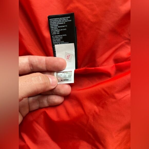 THE NORTH FACE MEN’S JACKET HOODIE SIZE SMALL - Picture 2 of 11